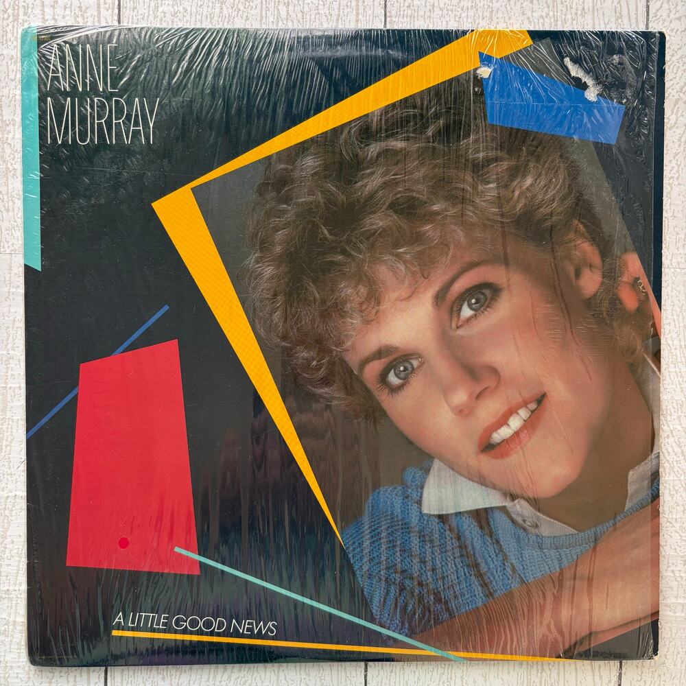 Anne Murray A Little Good News 1983 Vinyl Record Capitol LP
